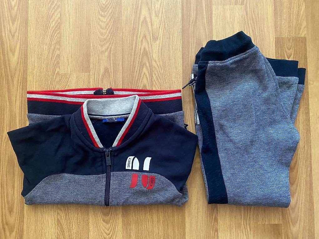 Okaidi Completi: Okaidi Trainingsanzug Jungen Gr. 116 – Usato da Glarus venduto da Iroccinha 4