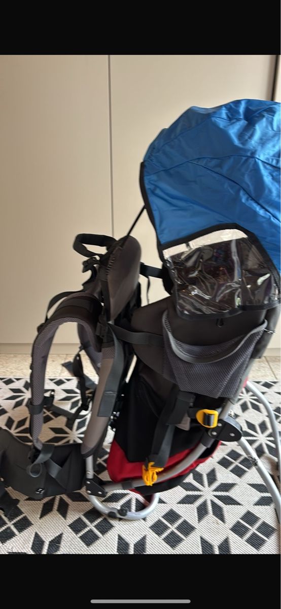 Marsupi portabebè: DEUTER Kindertrage – Nuovo (secondo la descrizione) da Brunnen venduto da Pitrisli