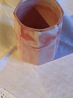 Becher/Keramik ,Einzel Stück-Porzellan