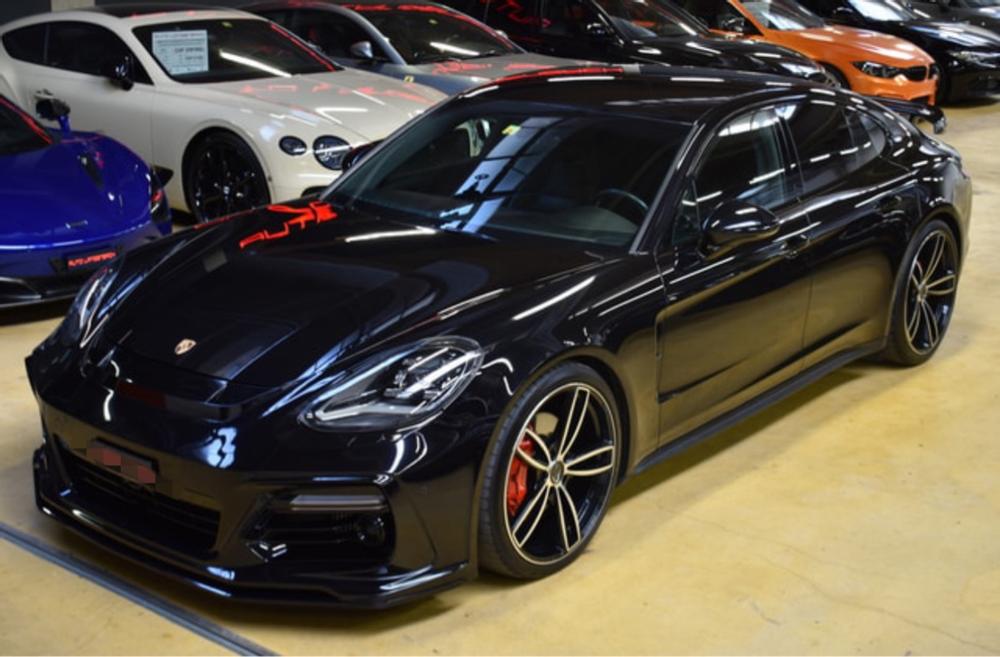 PORSCHE Panamera 4S PDK - Techart Bodykit