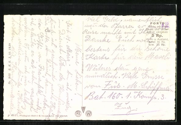 Cartoline postali: AK Dietikon, Ortsansicht – Usato da Berlin venduto da bartko-reher 1