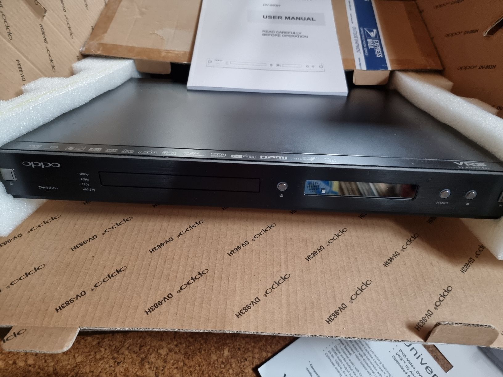 Oppo Sistemi audio & multimediali: OPPO Universal DVD Player DV-983H – Usato da Rigi-Kaltbad venduto da Marion_Fercher 2