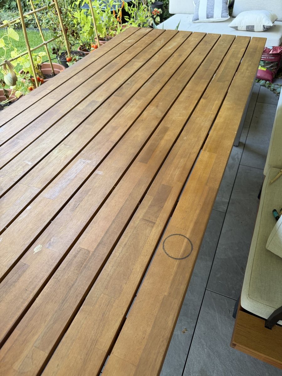 Tische: Gartentisch – Gebraucht aus Wädenswil von aferrari 2