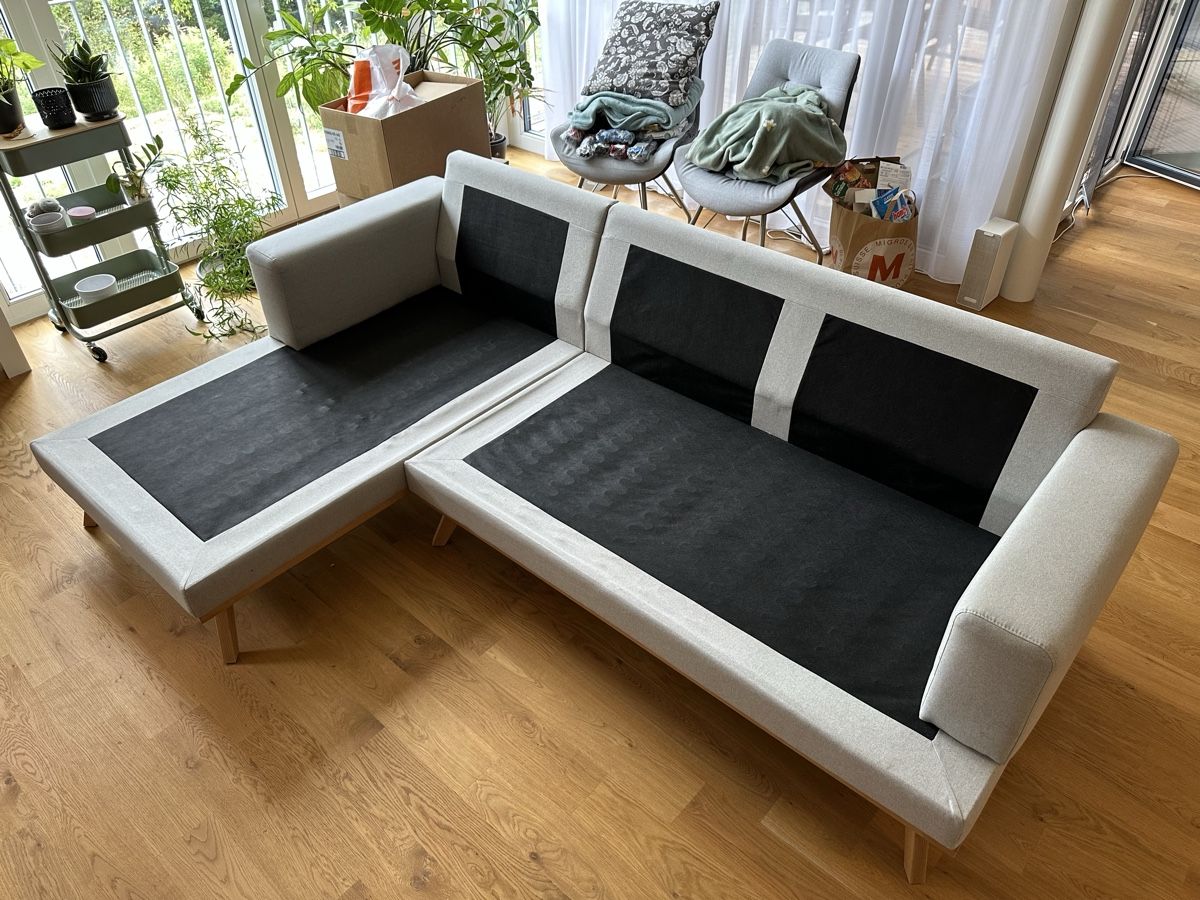 Sofas: Hellgraues Ecksofa – Gebraucht aus Sissach von MaPug 6