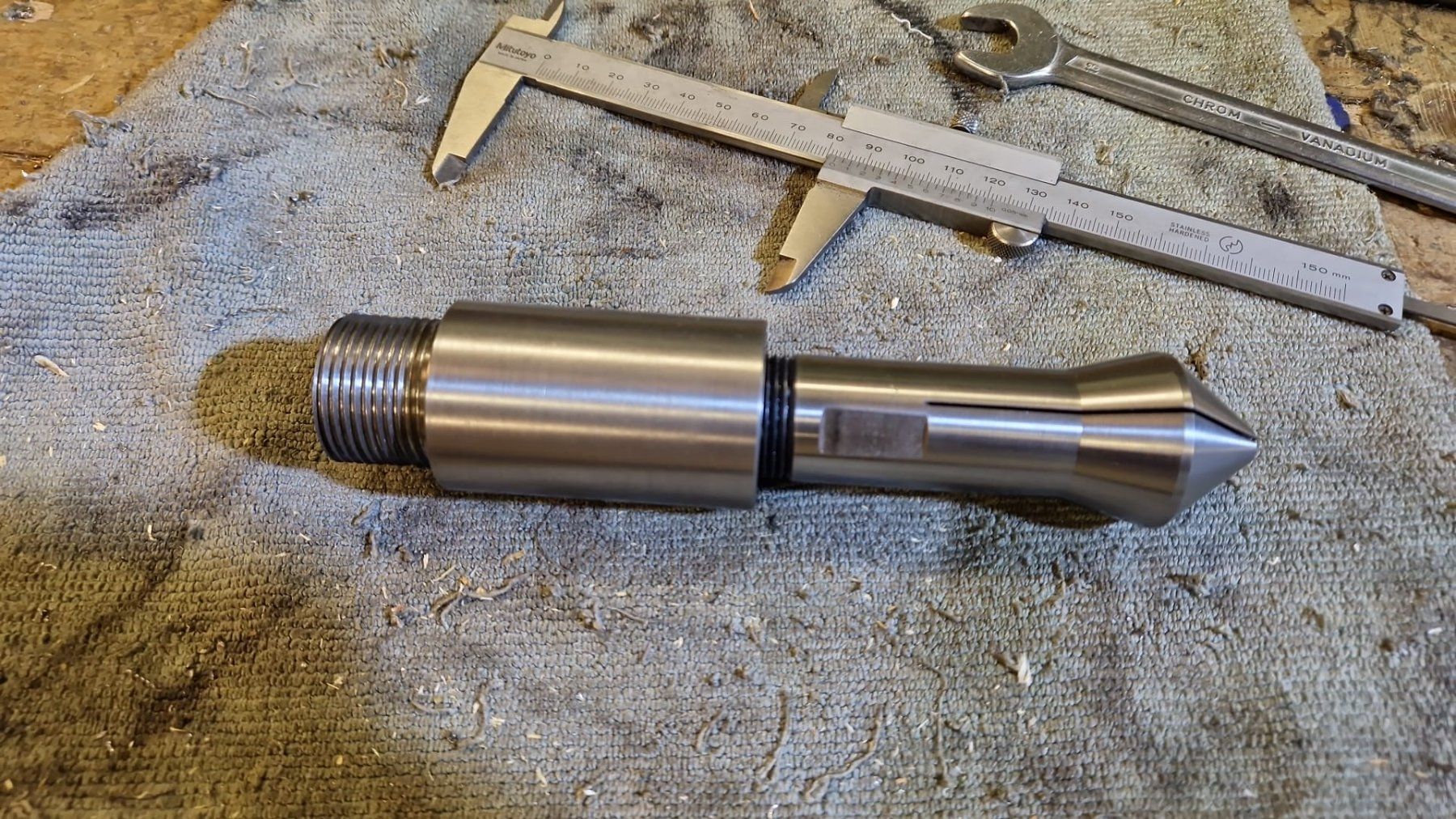Unità & Adattatore: Schaublin W25 Adapter – Usato da Wahlen b. Laufen venduto da Martin350