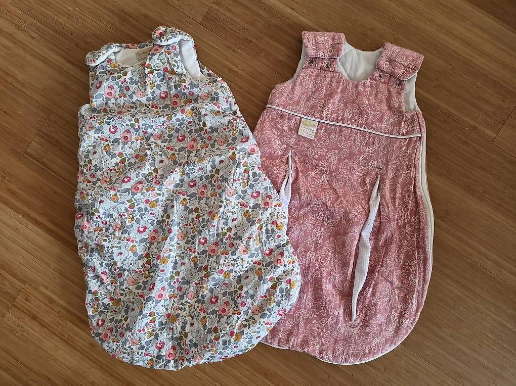 Schlafsäcke: 2 Babyschlafsäcke Gr.60 / TOG 2.5 – Gebraucht aus Münchenbuchsee von bet_xw6c