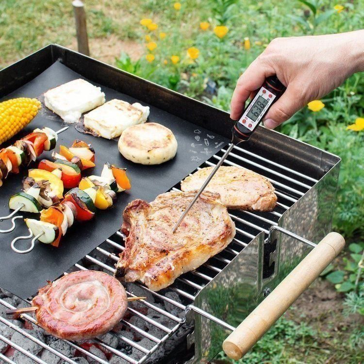 Altro per la casa: Thermometer Küchen Digitales mit LCD-Display – Nuovo e nell'imballaggio originale da Nürensdorf venduto da Ez-Shop 2