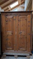 Seltener antiker Bauernschrank, ca. 200 Jahre alt
