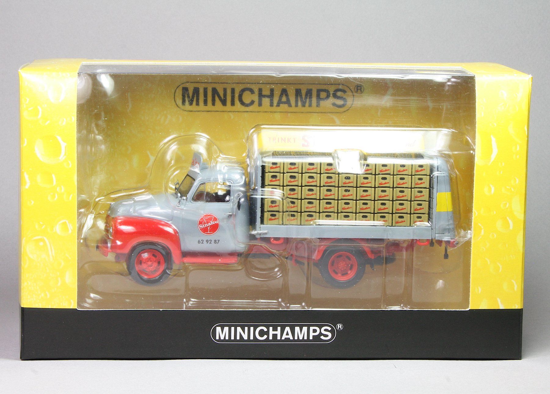 Minichamps Voitures modèles: Minichamps Opel Blitz "Sinalco" – Neuf avec emballage d'origine à Elsau par Peekay8 1