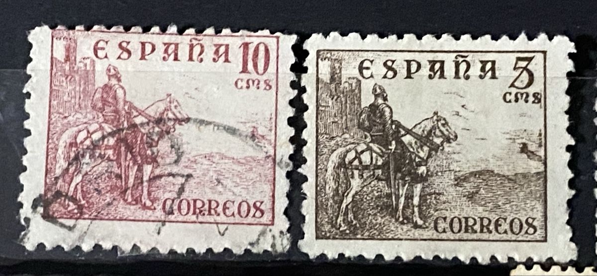 Tutti i francobolli: 68 timbres - Espagne – Usato da Petit-Lancy venduto da Solcarm 3