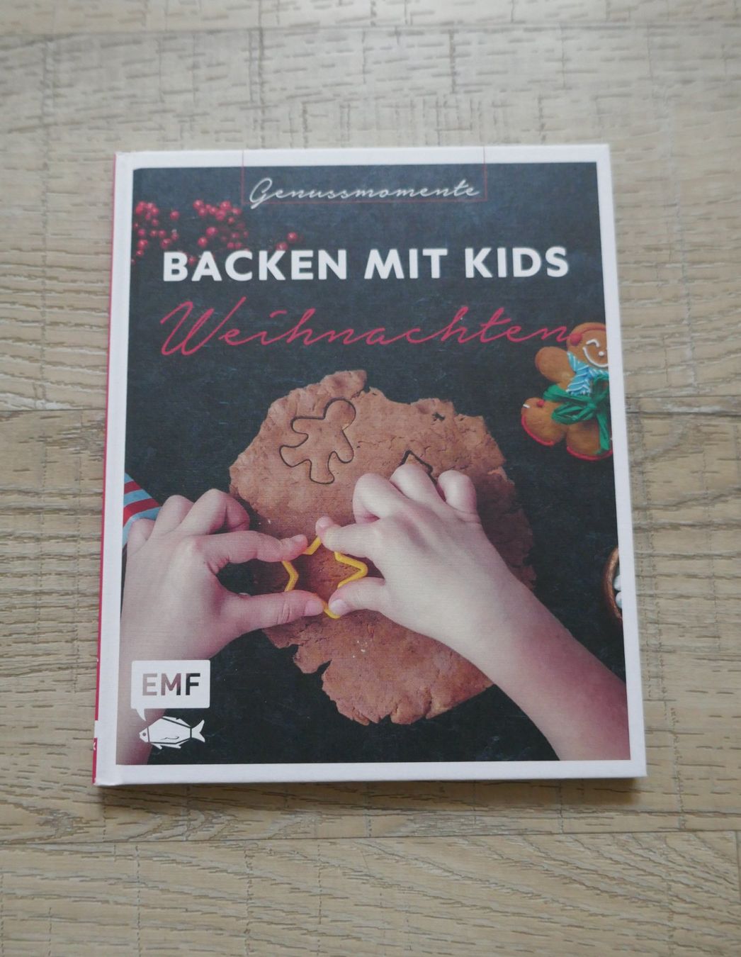 Bücher: Weihnachtsbackbuch Backen mit Kids, neu – Neu (gemäss Beschreibung) aus Port von uzuku