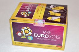 Panini EURO 2012 Sticker Box 100 Packs