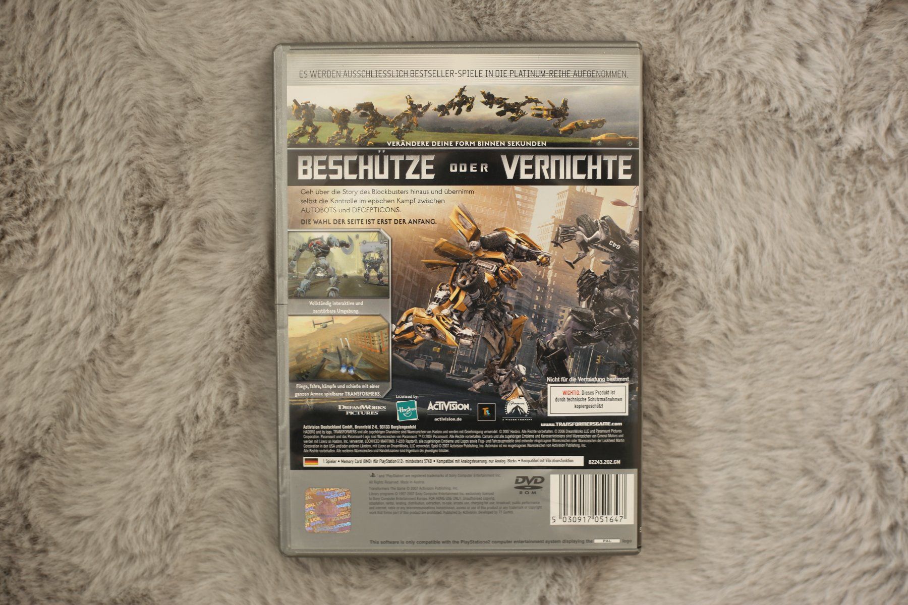 Giochi: PS2 Game: "Transformers" Platinum – Usato da Ruswil venduto da deb_w5rv 2