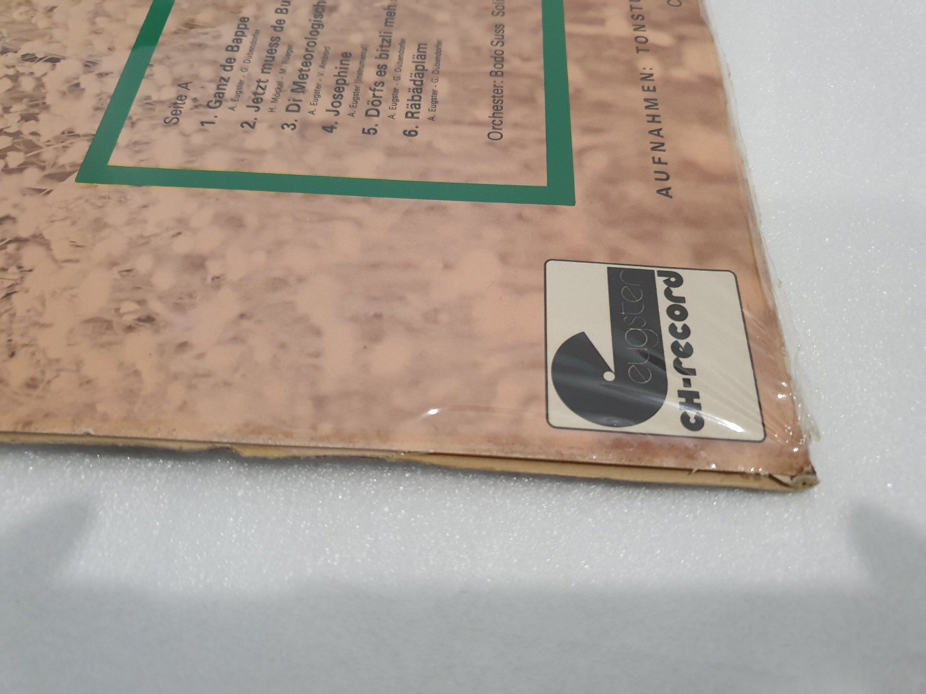 Dischi in vinile: Trio Eugster – II – Nuovo e nell'imballaggio originale da Uster venduto da Vinyl-Leidenschaft 4
