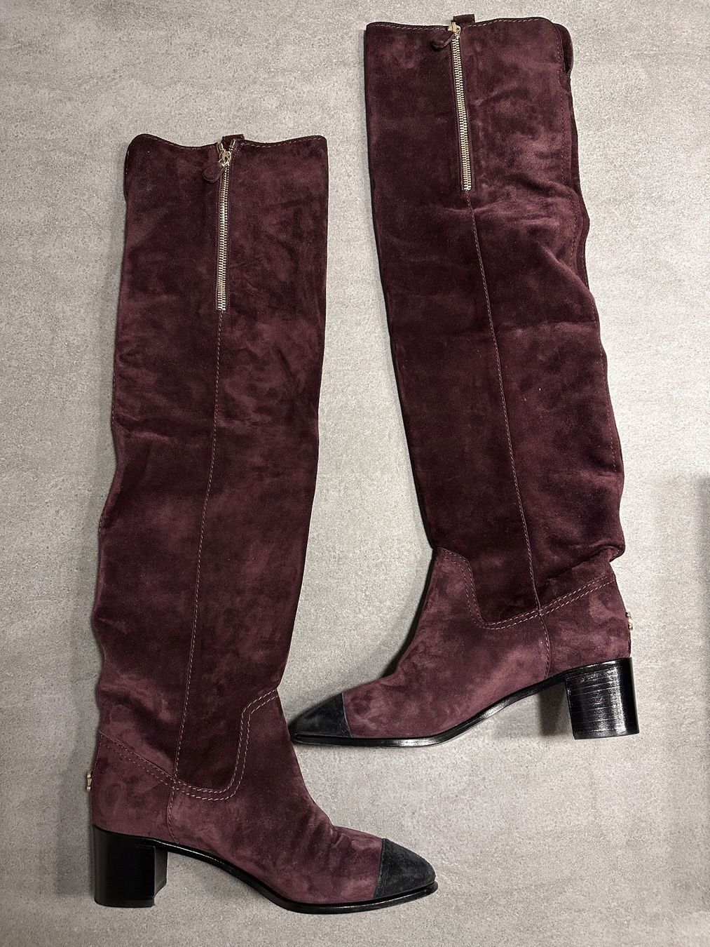 Chanel Scarpe da donna: Authentiques Bottes CHANEL 37.5 comme neuves – Nuovo (secondo la descrizione) da Carouge GE venduto da loveluxury 2