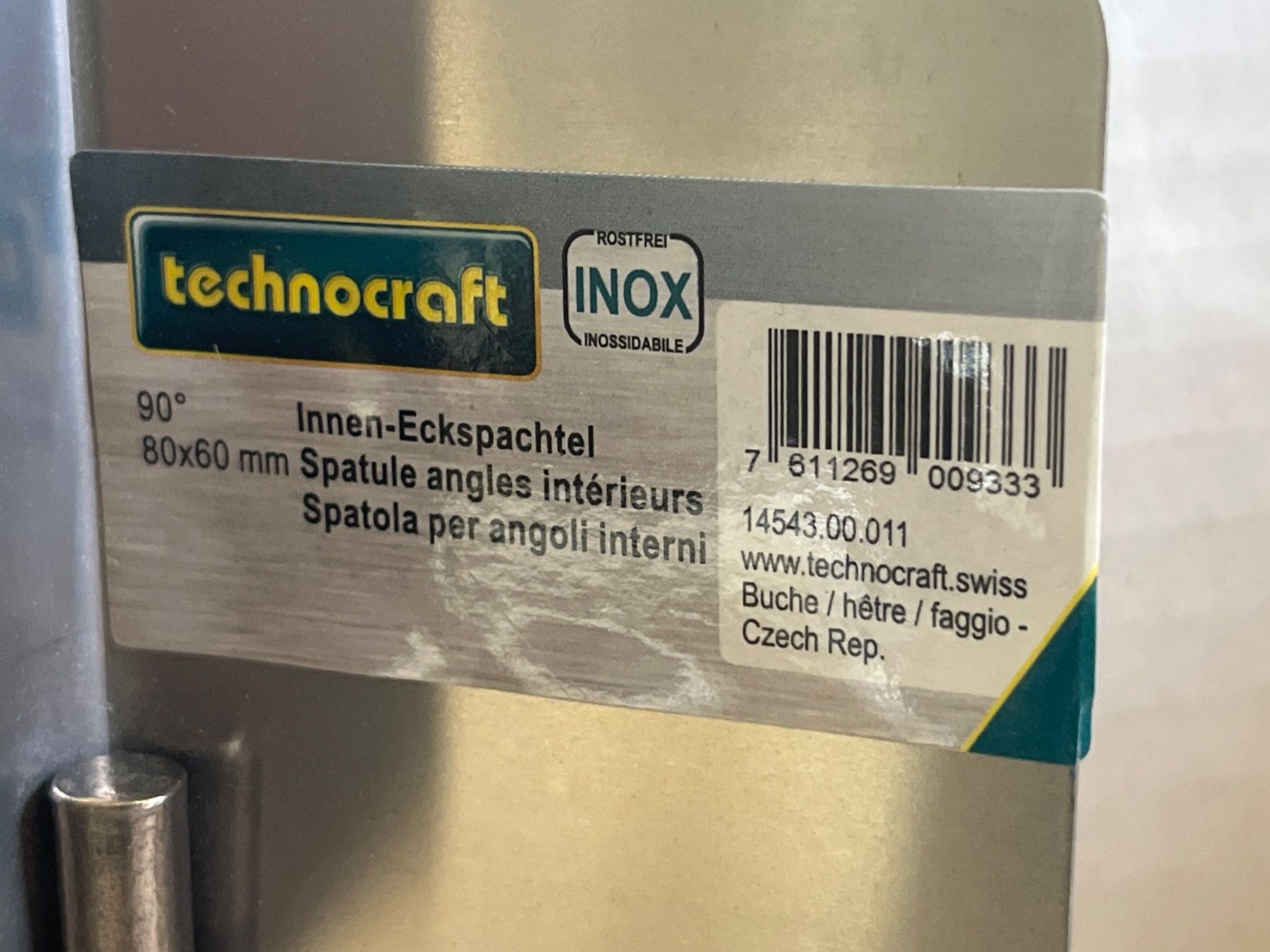Technocraft Alle Werkzeuge: Technocraft Innen Eckspachtel 80x60mm – Neu (gemäss Beschreibung) aus Tann von Mad_less 2