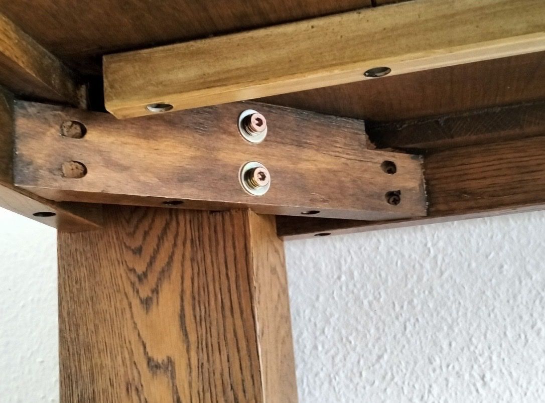 Tables: Massivholz Esstisch – D'occasion à Oberrohrdorf par sar_syk7 4