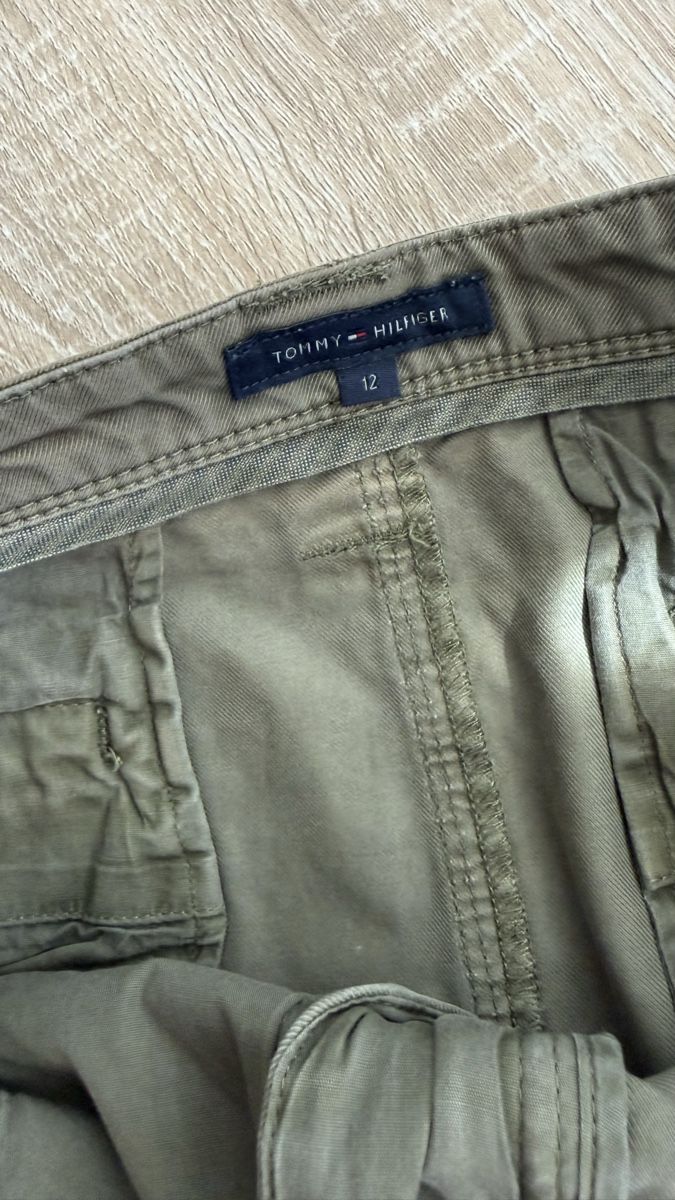 Tommy Hilfiger Röcke: Tommy Hilfiger Olive Grün Rock gr.L – Gebraucht aus Winterthur von -BeHappy24- 3