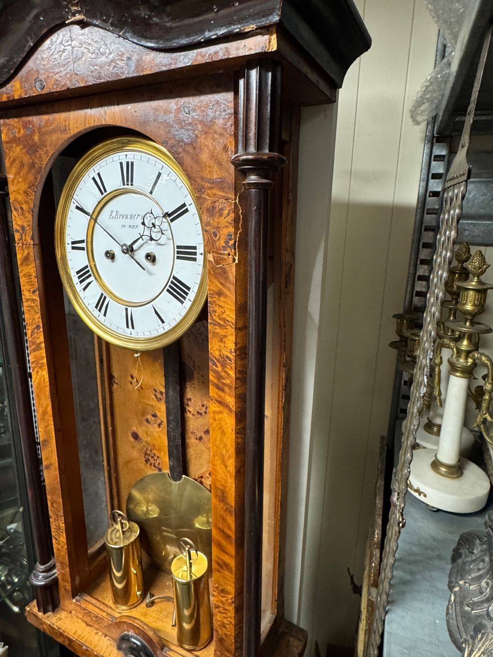 Orologi: Wiener Gewichtsregulator 1880 – Usato da Schönenwerd venduto da Comtoise 7