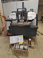 Profi Bandsäge Doppelsäulen - Halbautomat Sägemaschine Säge