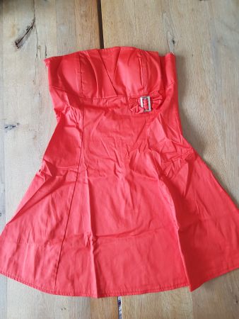 Sommerkleid Röckli rot, Damen, Gr. S