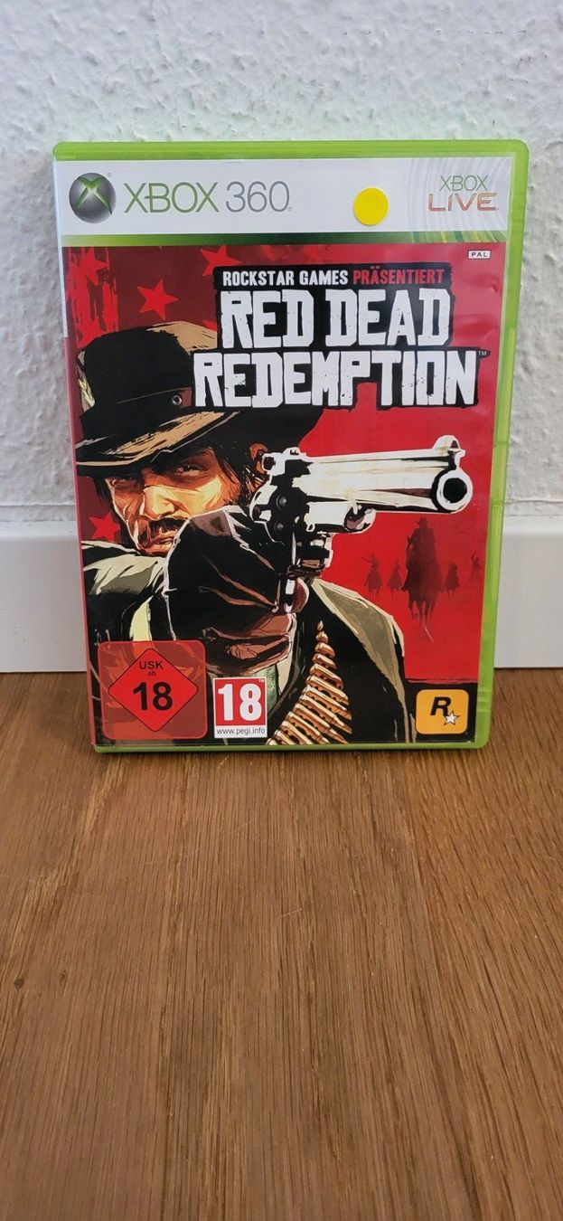 Microsoft Spiele: Xbox 360 - Red Dead Redemption – Gebraucht aus Münsingen von DigitaleSpielecke