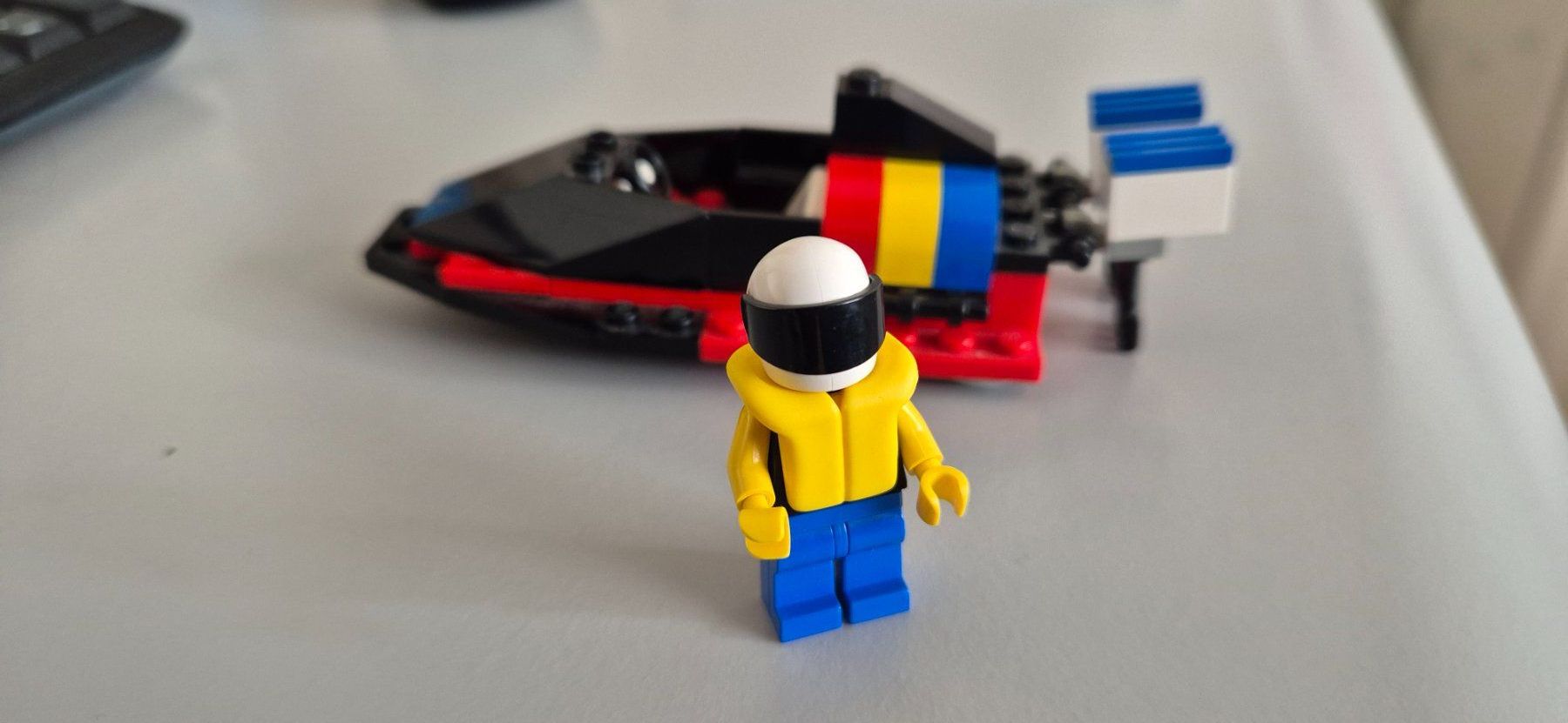 Lego Giocattoli: LEGO System 6537 Schnellboot, mit Figur & Anleitung! – Usato da Weisslingen venduto da ajnosa56 1