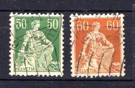 R2153  /  Helvétia à l'épée 1940 papier lisse ( y )