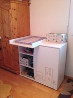 Commode avec table à langer amovible