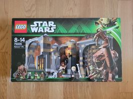 LEGO 75005 Star Wars Rancor Pit Set mit Anleitung und Karton