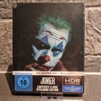 Joker: Folie à Deux Limited Steelbook 4K UHD + Blu-ray