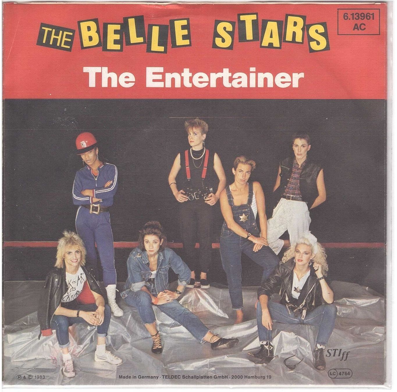 Dischi in vinile: Single7  The Belle Stars -- The Entertainer – Usato da Rheinau venduto da thespecials