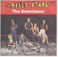 Single7  The Belle Stars -- The Entertainer