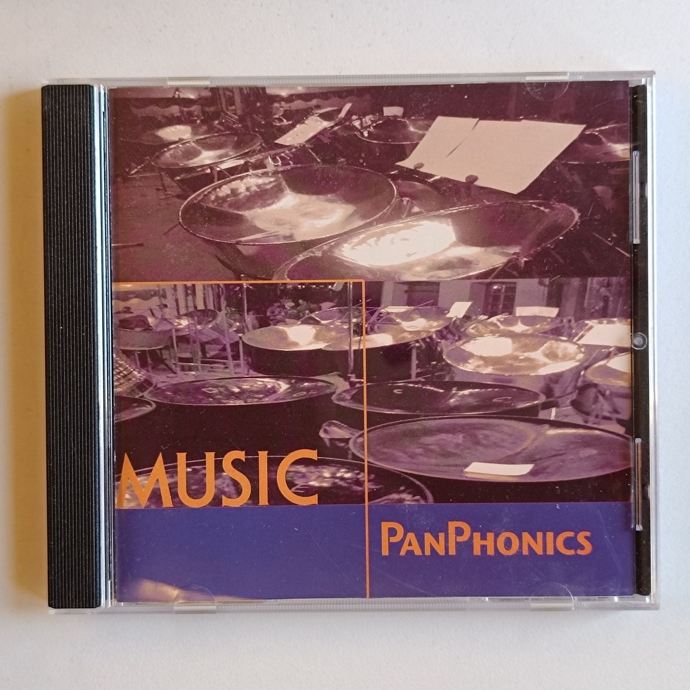 CD: Panphonics - Music (2004) CD   F30 – Usato da Sessa venduto da fraenklishop