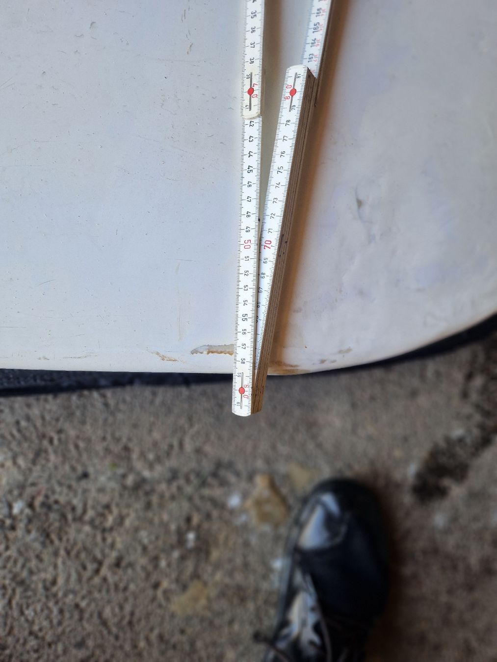 Tavole da surf e di nuoto: Surfbrett 5'10 mit korkpad singlefin – Usato da Sins venduto da Myboard 3