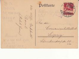 PK Basel - Leipzig zesuriert 1917