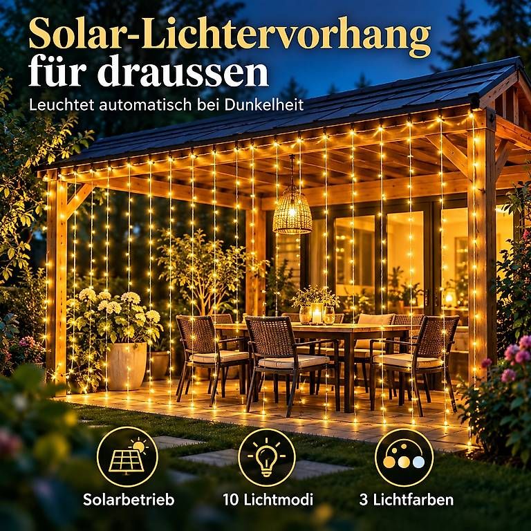 Lampen: Led Solar mit 10 Lichtmod – Neu und originalverpackt aus Biel-Benken BL von mic_2scj 1