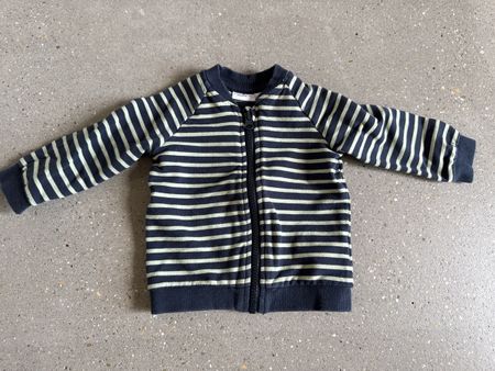 Baby Jacke Name It gestreift Grösse 68 guter Zustand