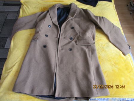 WINTER HERREN-MANTEL GR. 54