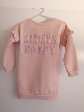 Mädchen Longpullover, Grösse 104