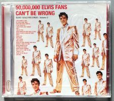 ELVIS PRESLEY - 50,000,000 ELVIS FANS CAN'T BE WRONG