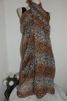 SCHÖNER PAREO "BELDONA" LEO-DESIGN NP 129 CHF NEU