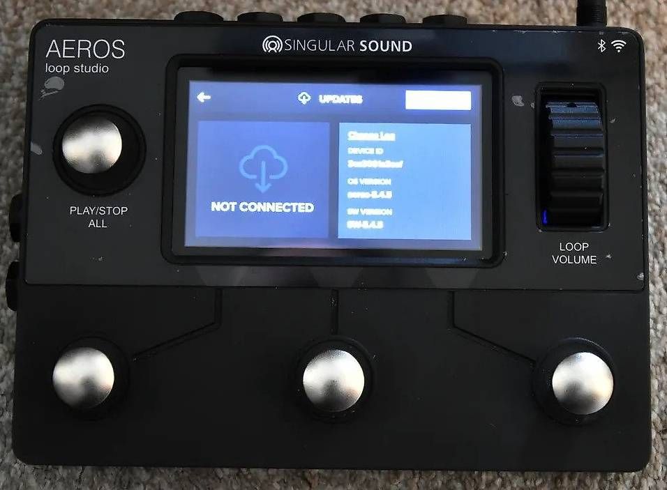 Musikinstrumente: Singular Sound Aeros Loop Studio – Gebraucht aus Echallens von  4