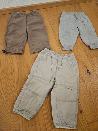 3 Paar Hosen, Grösse 68/74
