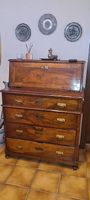Meuble secretaire en bois massif 