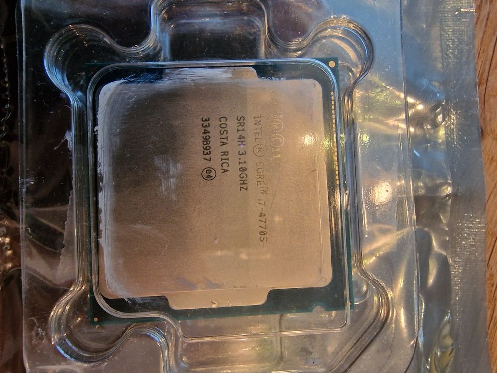 Intel I7-4770S CPU | Kaufen auf Ricardo
