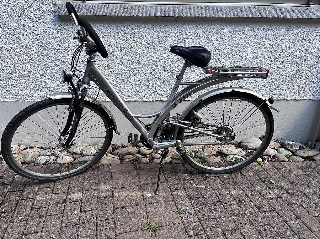 Biciclette: Villiger Tourenvelo gefedert.  – Usato da Buchs AG venduto da Bpf1