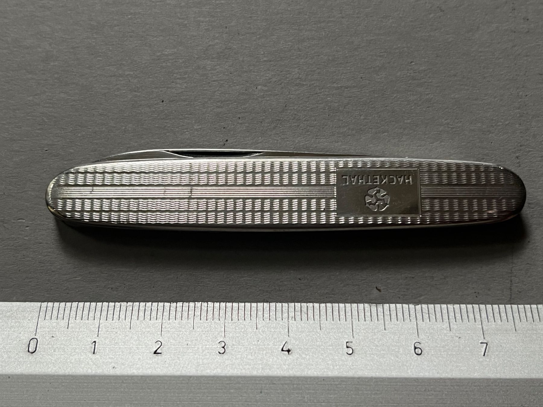 Solingen Taschenmesser: Sackmesser Solingen Hackethal 78 mm - Top Zustand – Gebraucht aus Zürich von FV.vintage 9