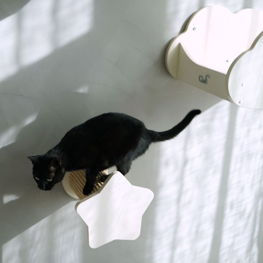 Liege- & Schlafplätze: CatS Kletterwand große Katzen stabil ... – Neu und originalverpackt aus Mönchengladbach von Zoopplier 5