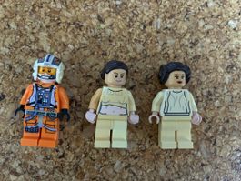 Lego Star Wars Figuren Set 3 Stück und 50 mehr Figuren